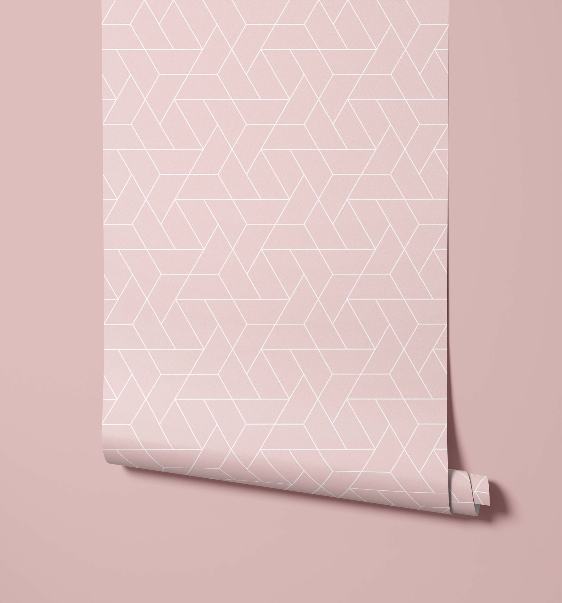 Trive Geometric Wallpaper