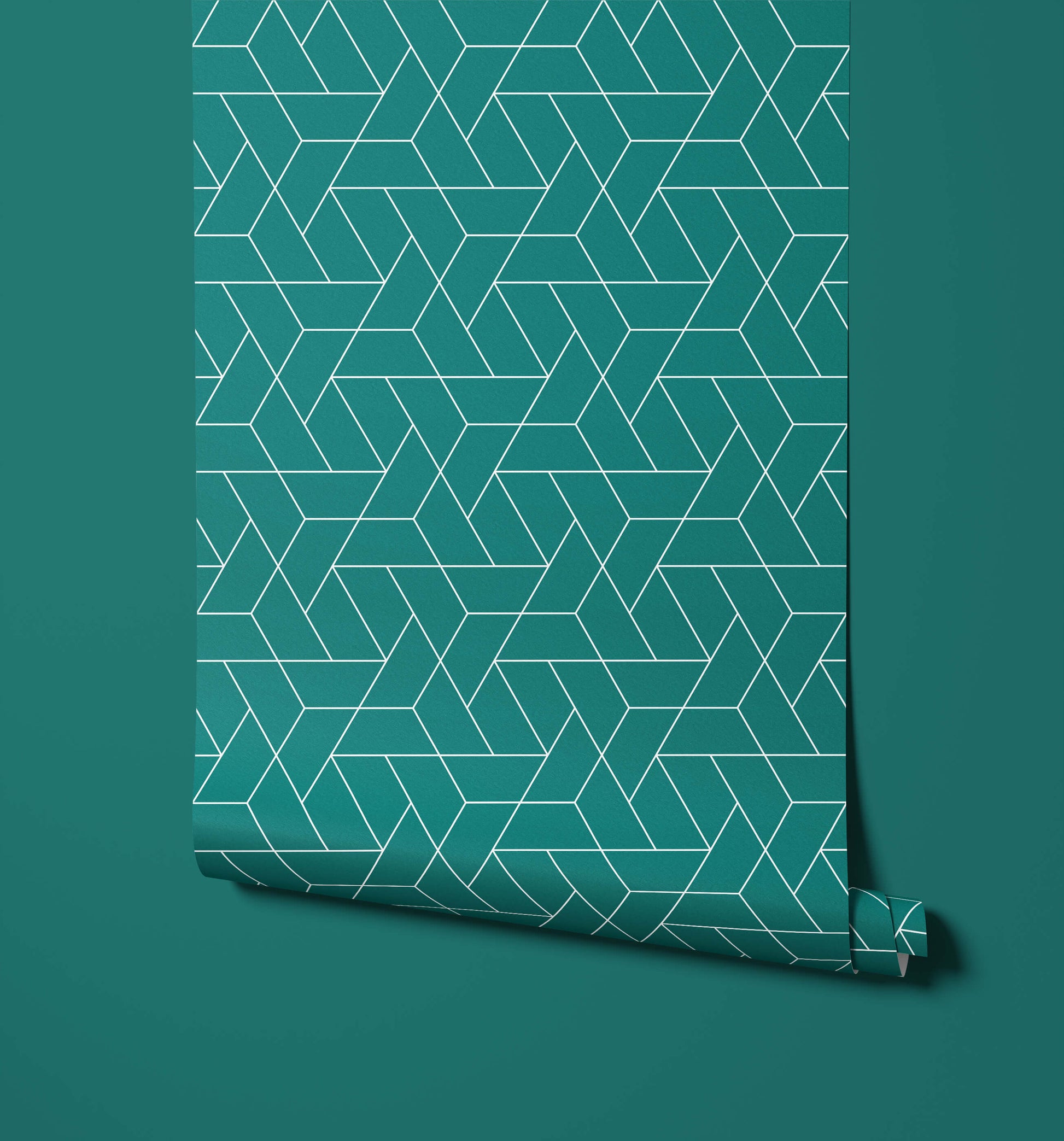 Trive Geometric Wallpaper