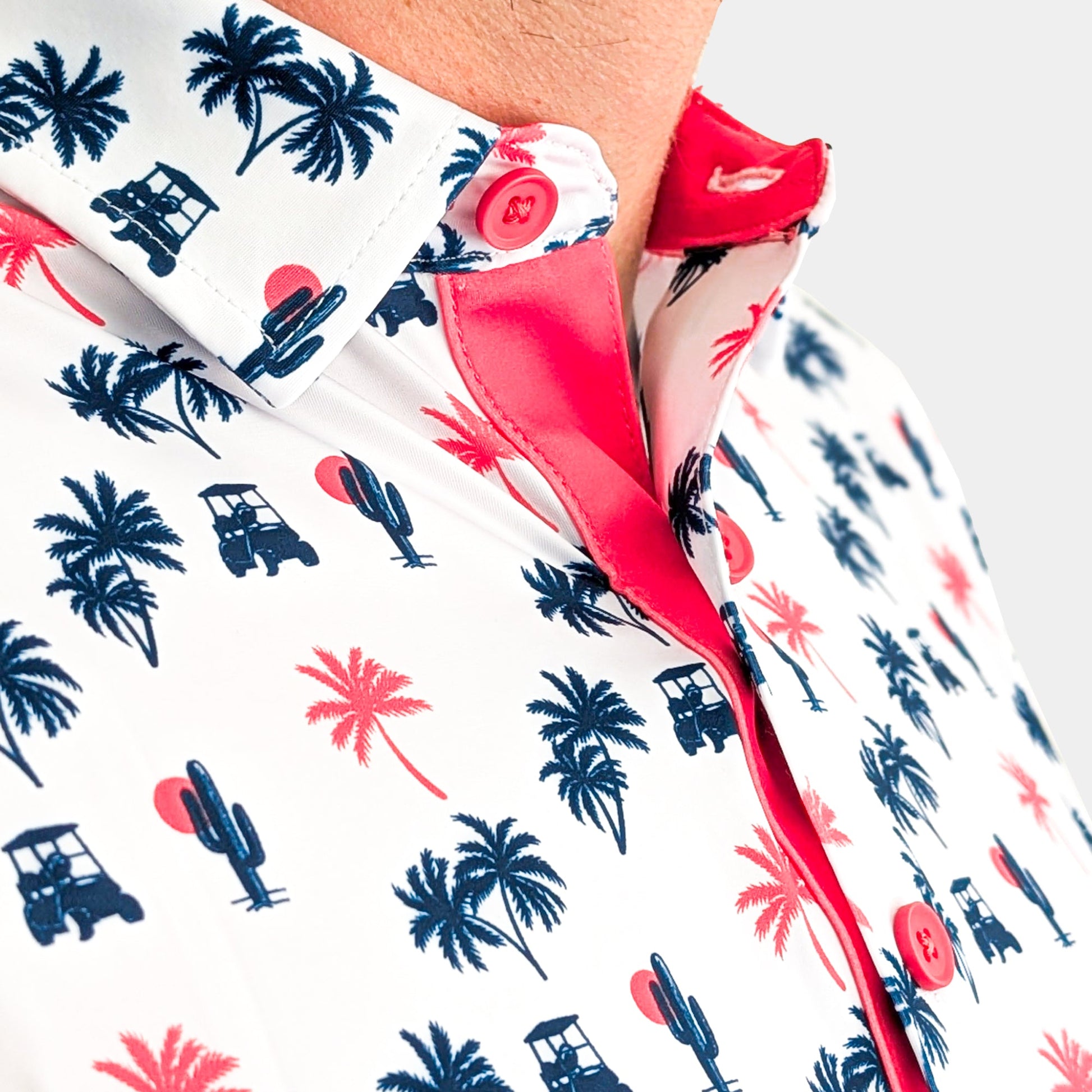 Tropics Golf Polo Shirt