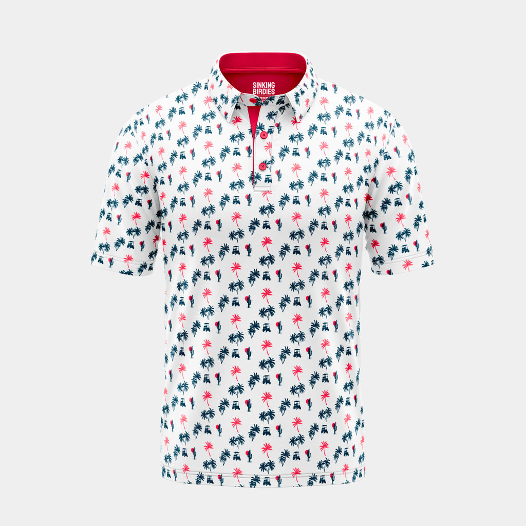Tropics Golf Polo Shirt