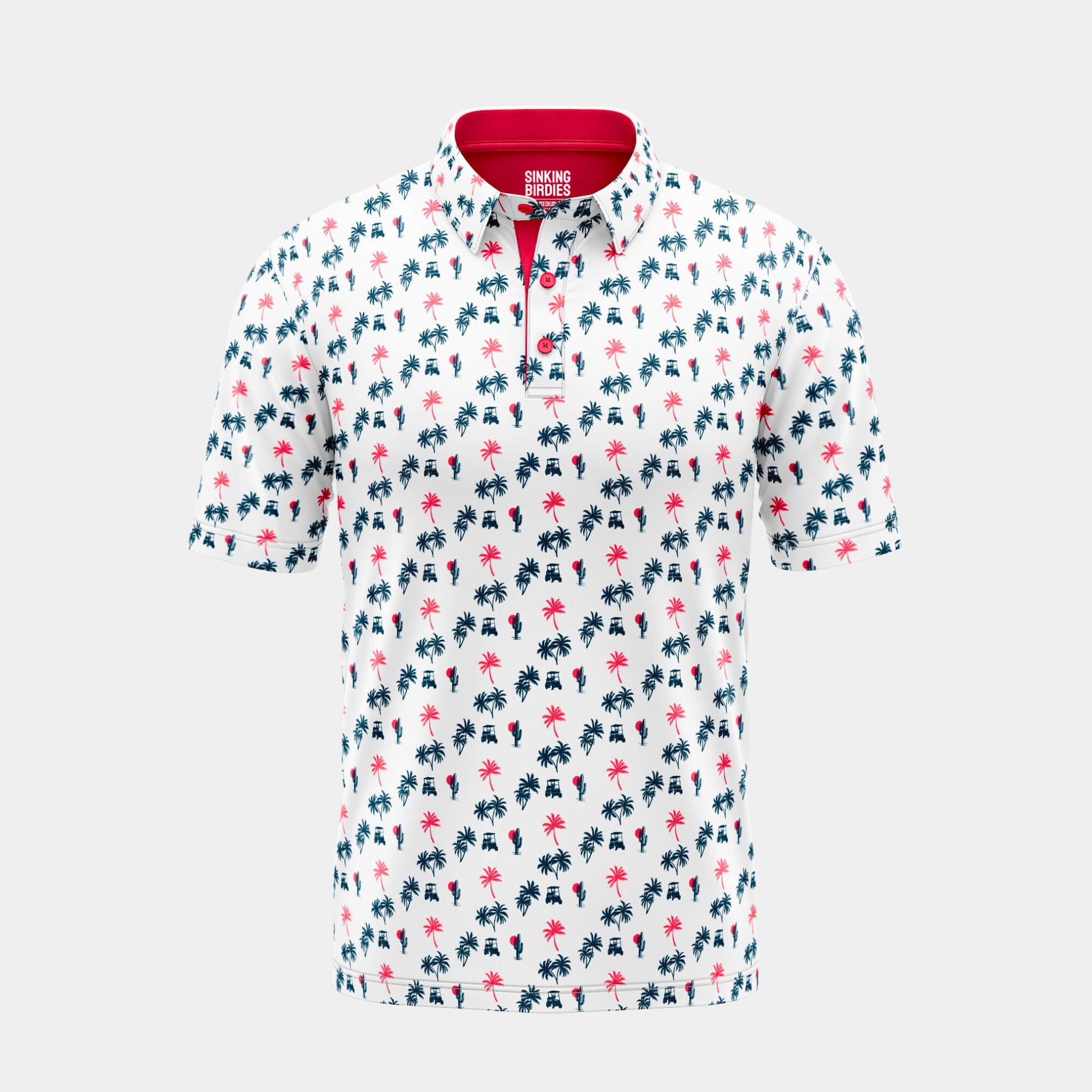 Tropics Golf Polo Shirt