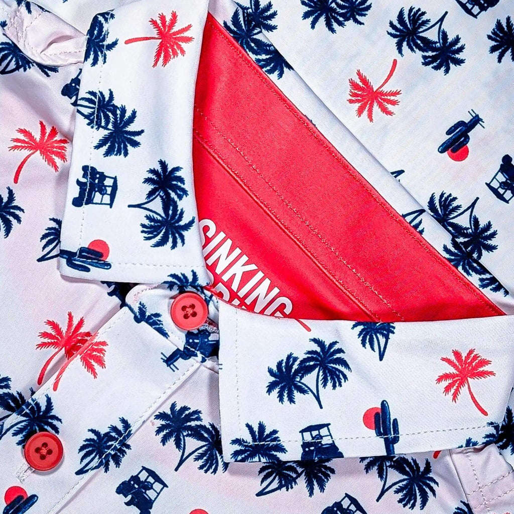 Tropics Golf Polo Shirt