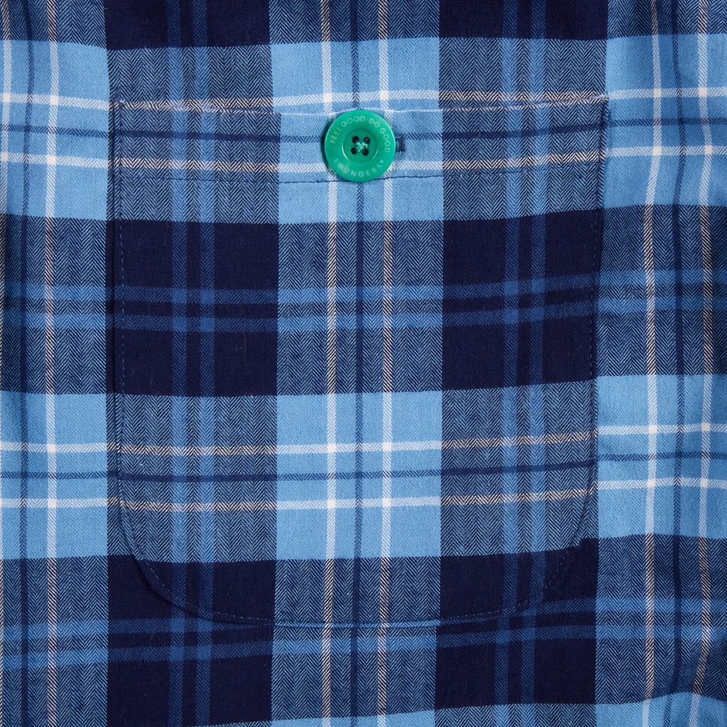 Children's Beluga Lounger in Organic Cotton