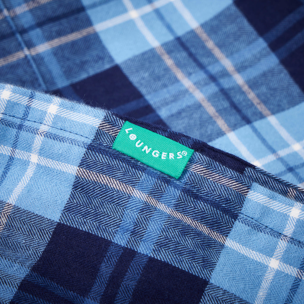 Men Beluga Loungers in Organic Cotton