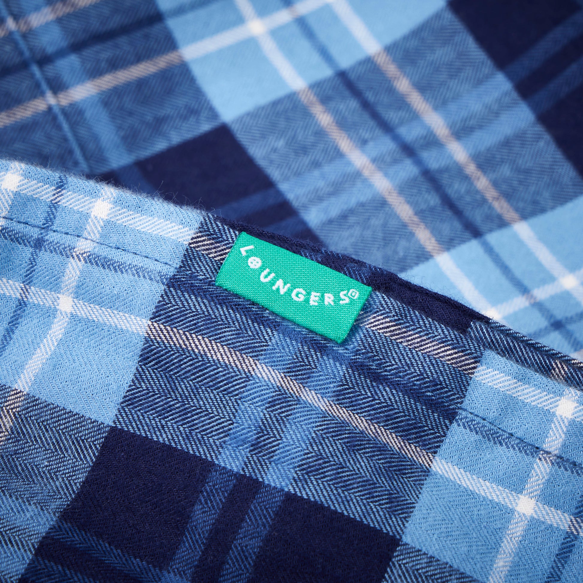 Children's Beluga Lounger in Organic Cotton