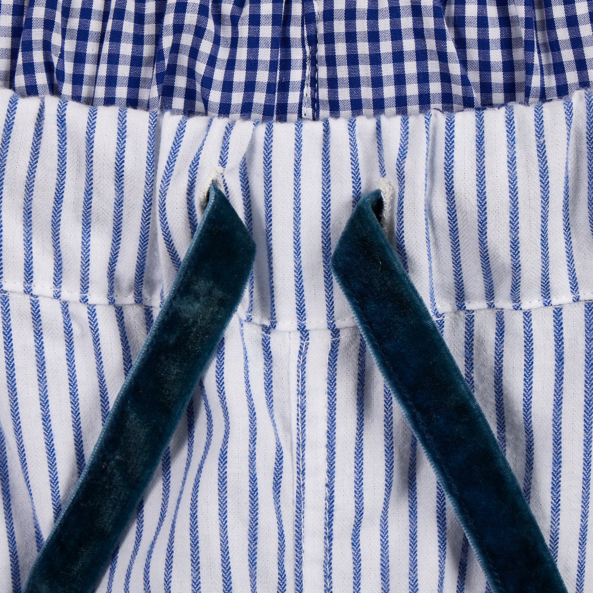 Men Monk Seal Striped Loungers