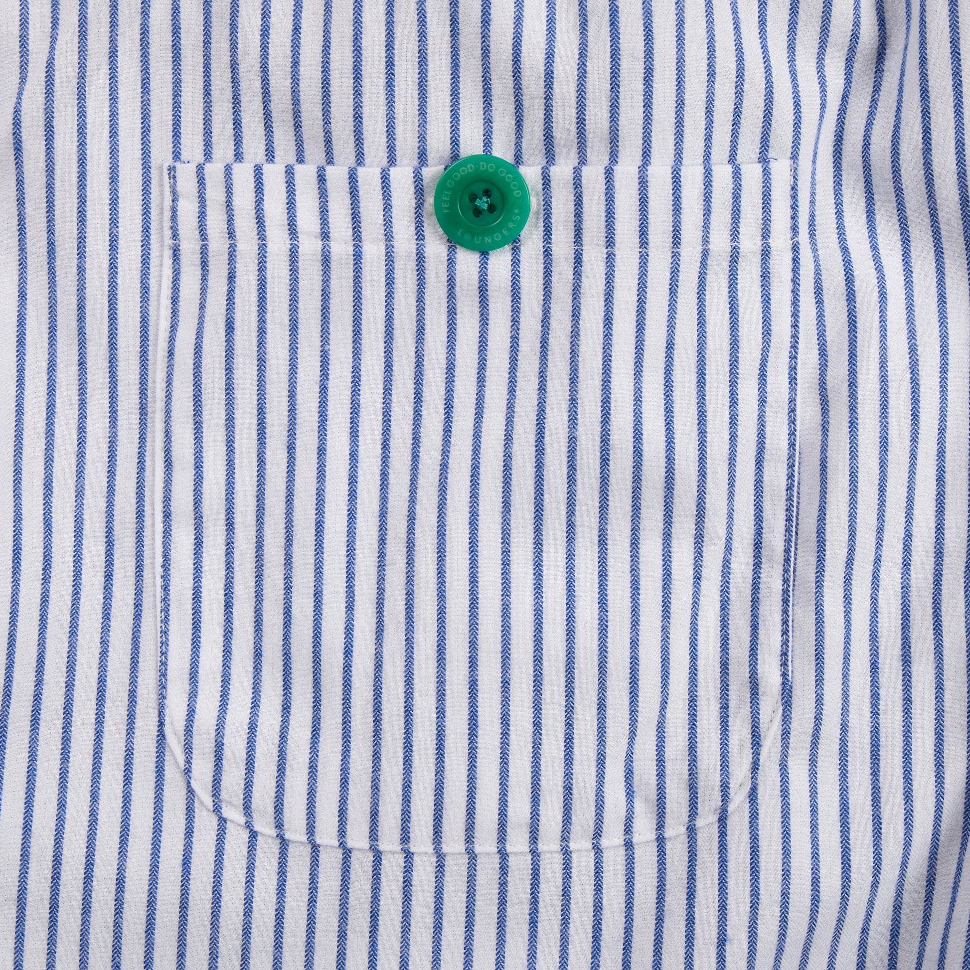 Women Monk Seal Loungers Blue Striped