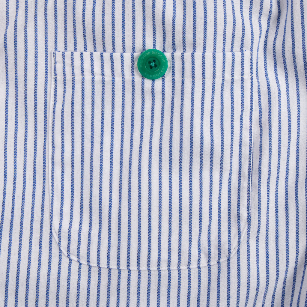 Men Monk Seal Striped Loungers