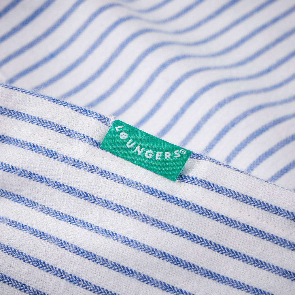 Men Monk Seal Striped Loungers