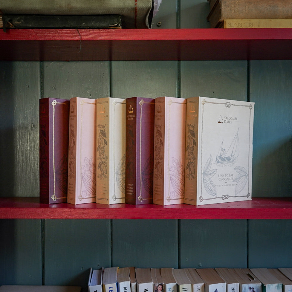 Mellow Trio of Truffles in Blush Book