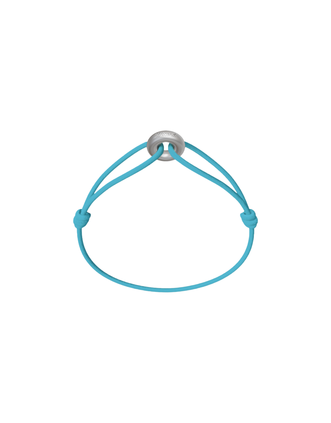 Mini Silver Soho Matte Cord Bracelet