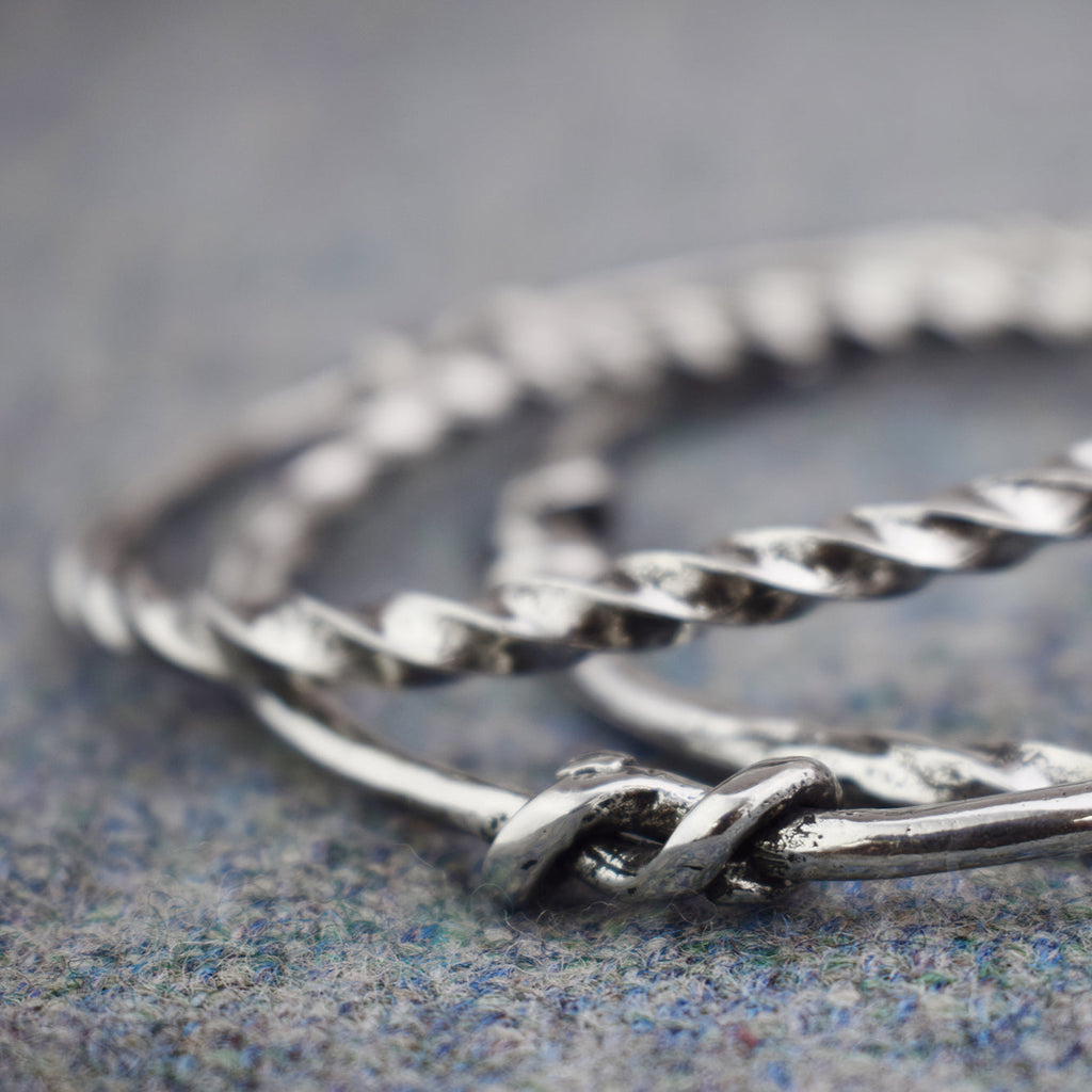 Small Viking Twist Bracelet