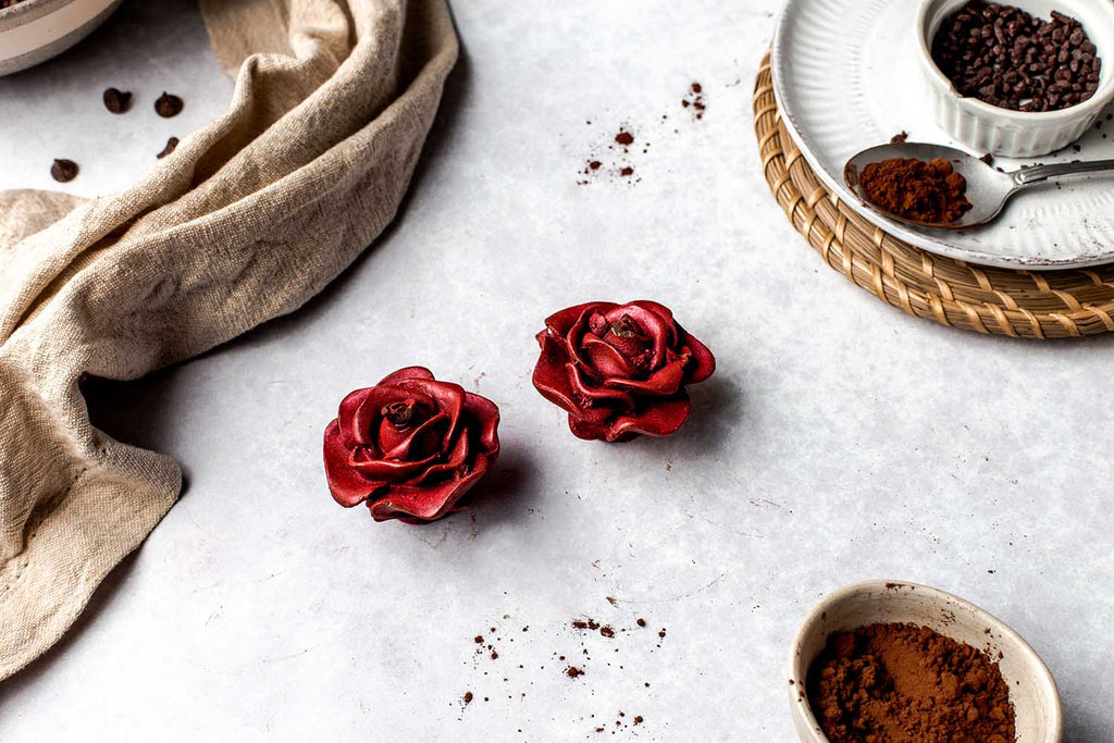 Two Red Roses Gift Box