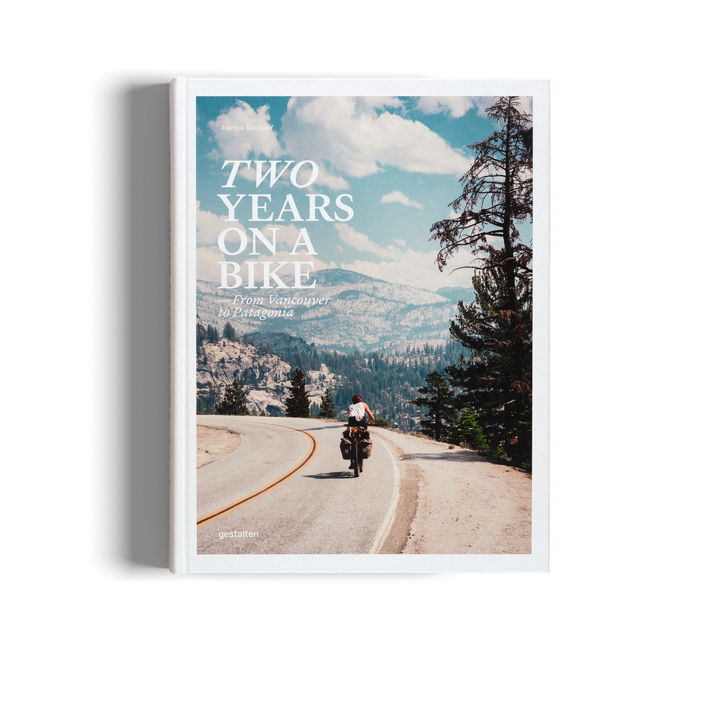 Two Years on a Bike Americas Travel Book
