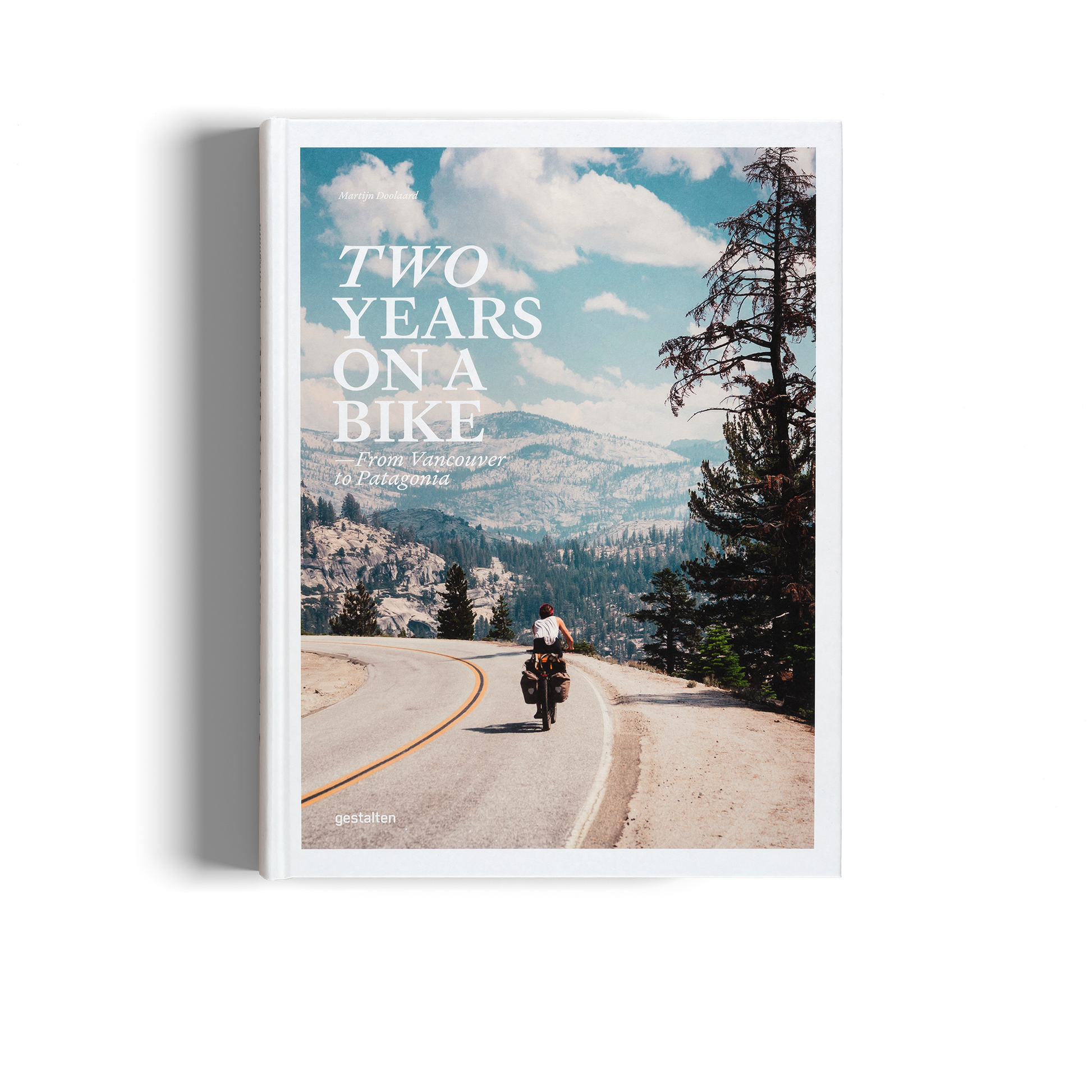 Two Years on a Bike Americas Travel Book