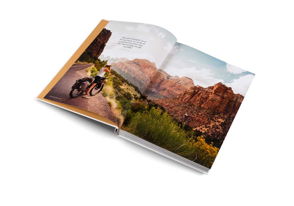 Two Years on a Bike Americas Travel Book