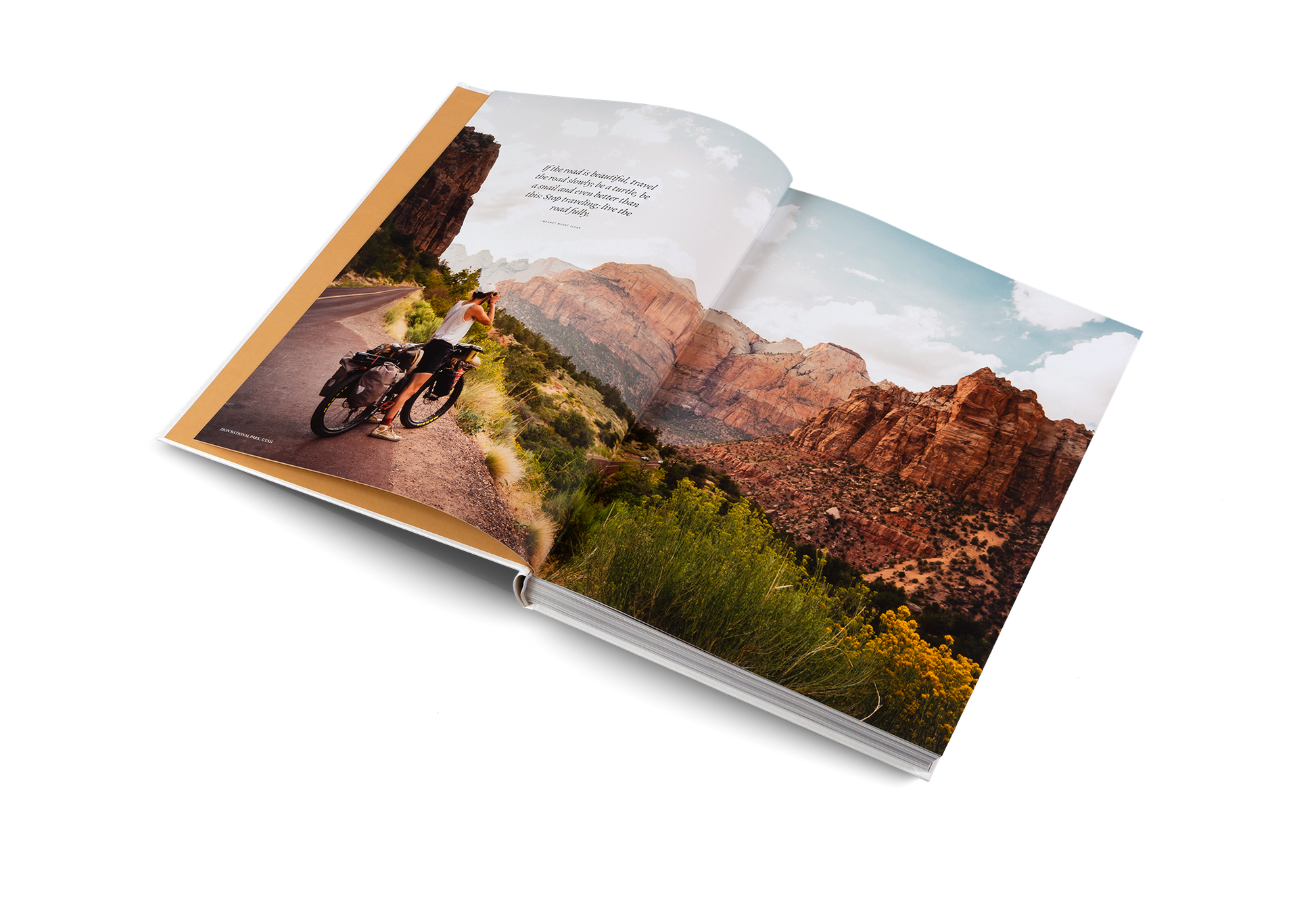 Two Years on a Bike Americas Travel Book