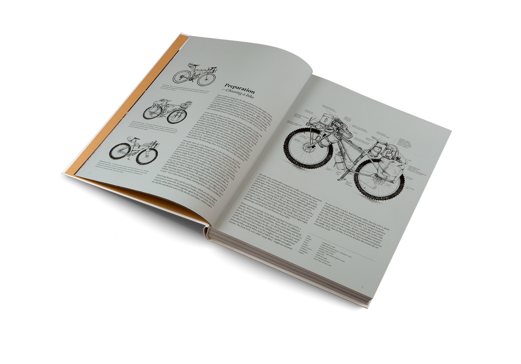 Two Years on a Bike Americas Travel Book