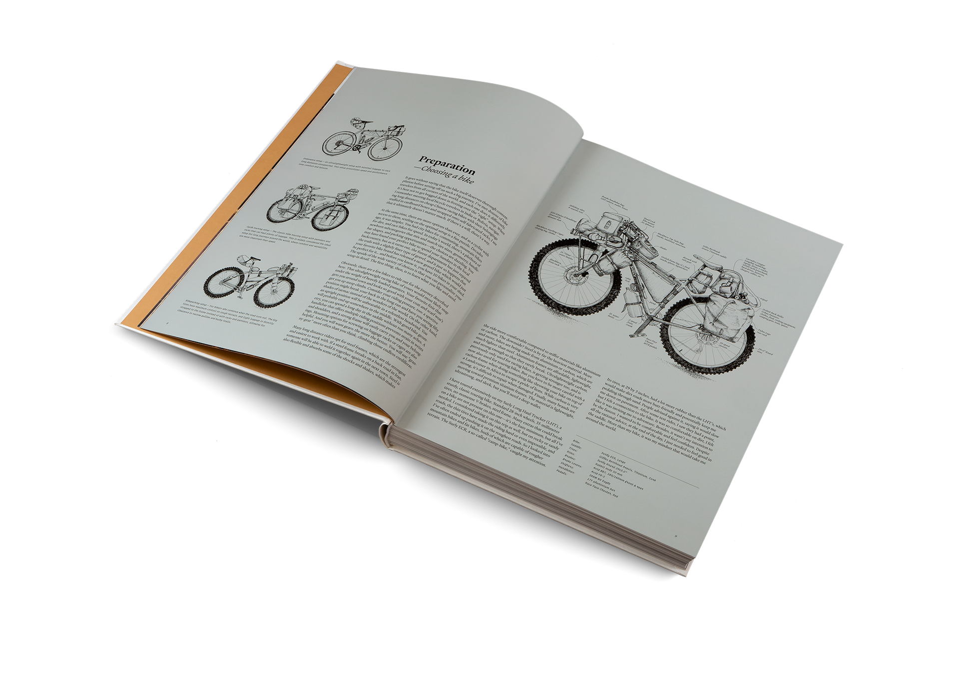 Two Years on a Bike Americas Travel Book