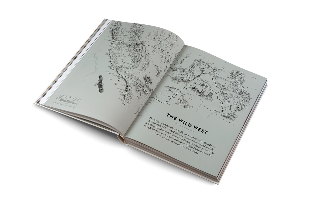 Two Years on a Bike Americas Travel Book