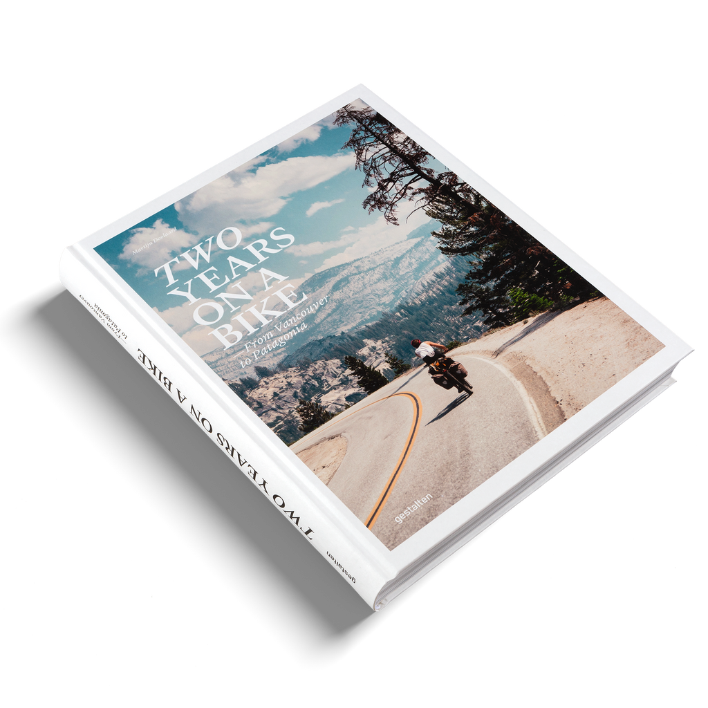 Two Years on a Bike Americas Travel Book