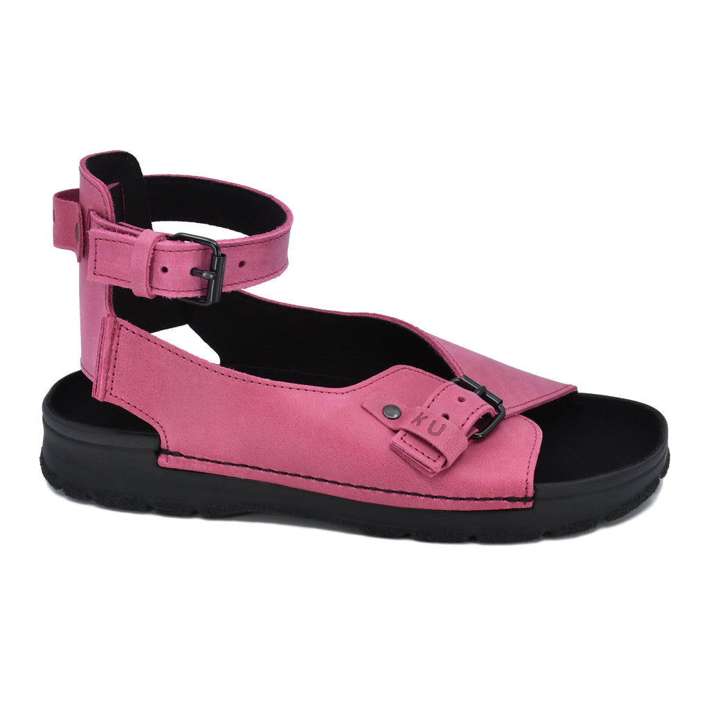 Step into Elegance with TOKU Athens Pink Sandals - Experience Timeless Style and Ultimate Comfort by Omaking at www.brixbailey.com