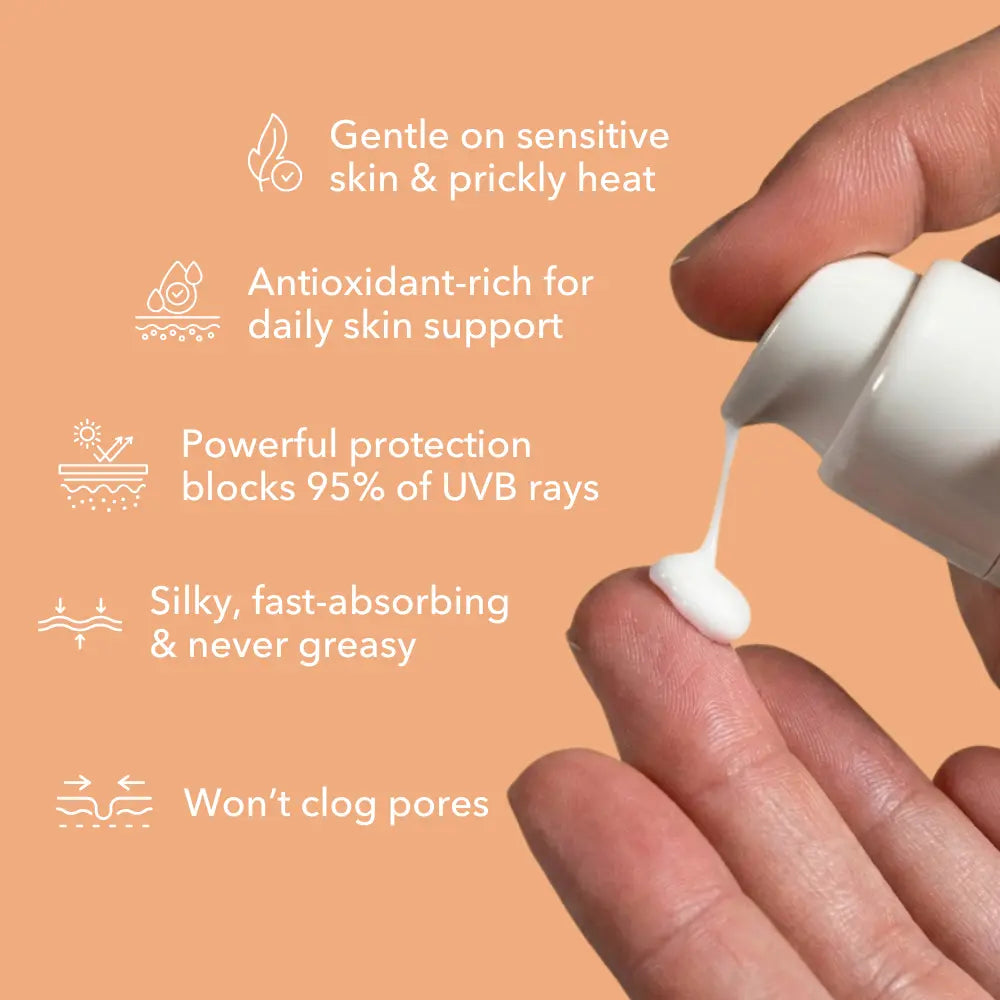 Face & Body Mineral Sunscreen SPF 30 with Vitamin C