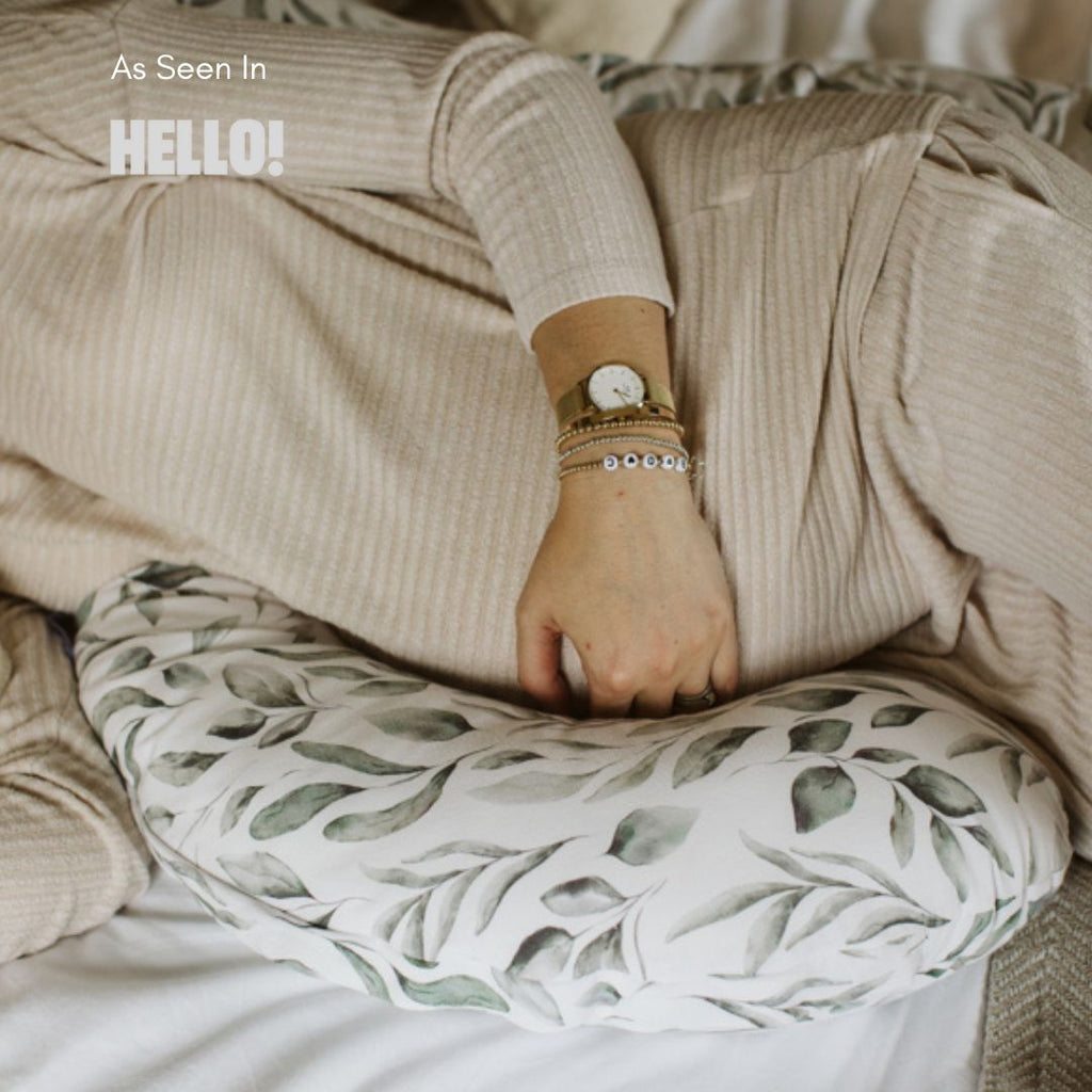 3 in 1 Pillow Waterleaves