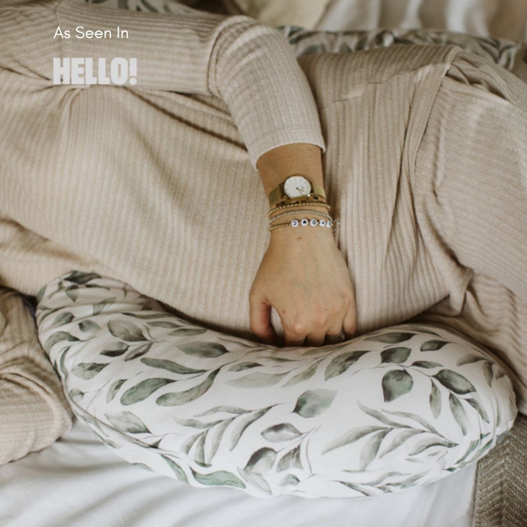 3 in 1 Pillow Waterleaves