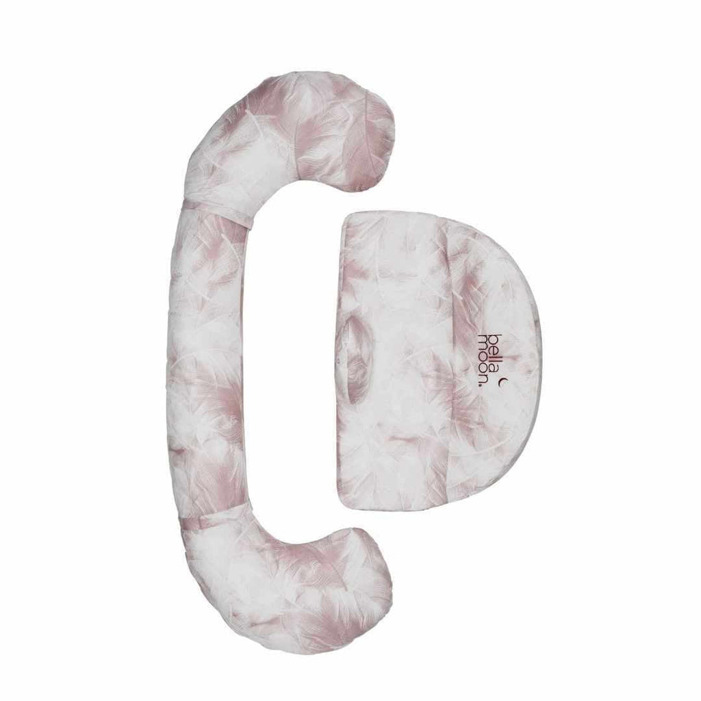 5-in-1 Cocoon Feather Nest Breastfeeding Pillow Set