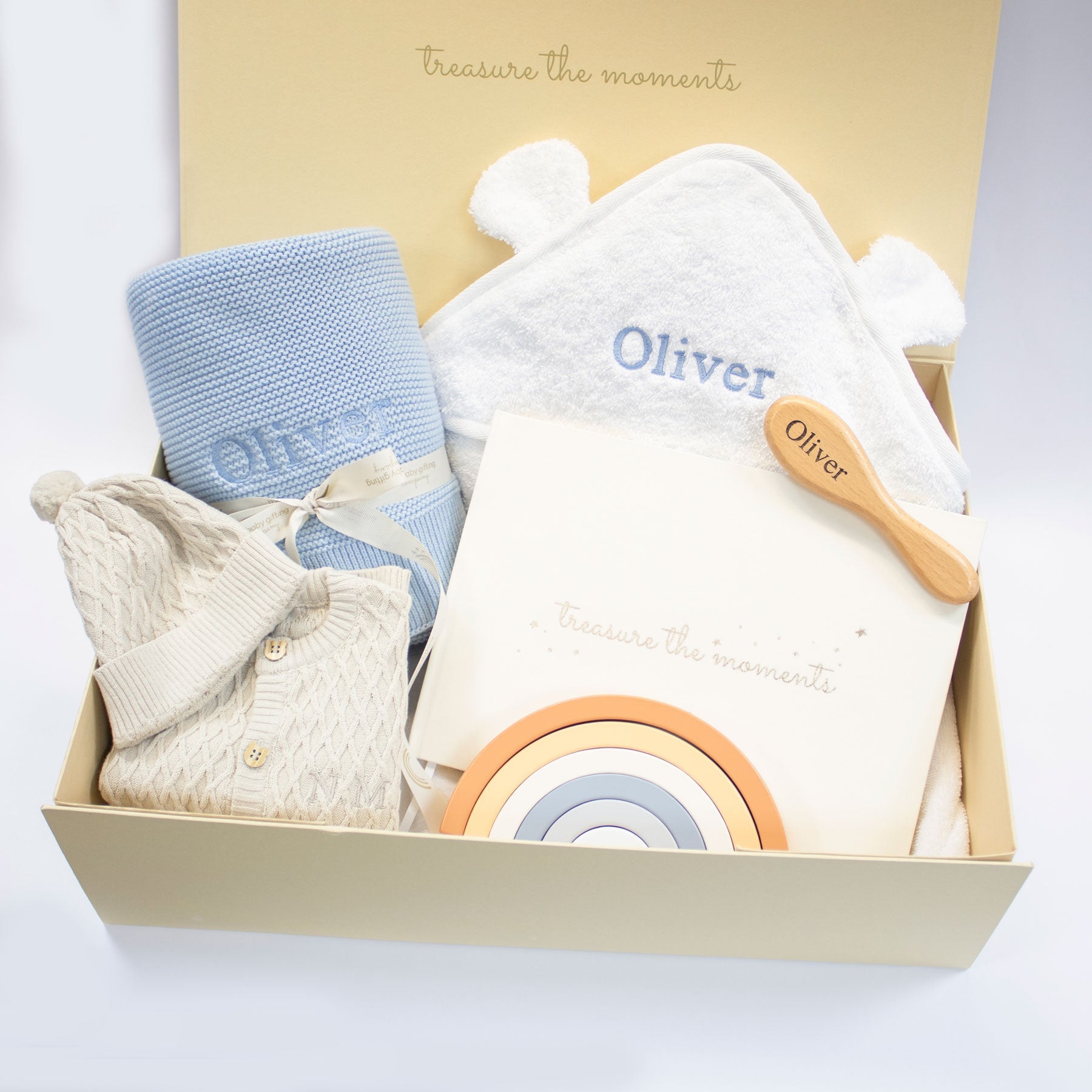 New Baby Ultimate Gift Box