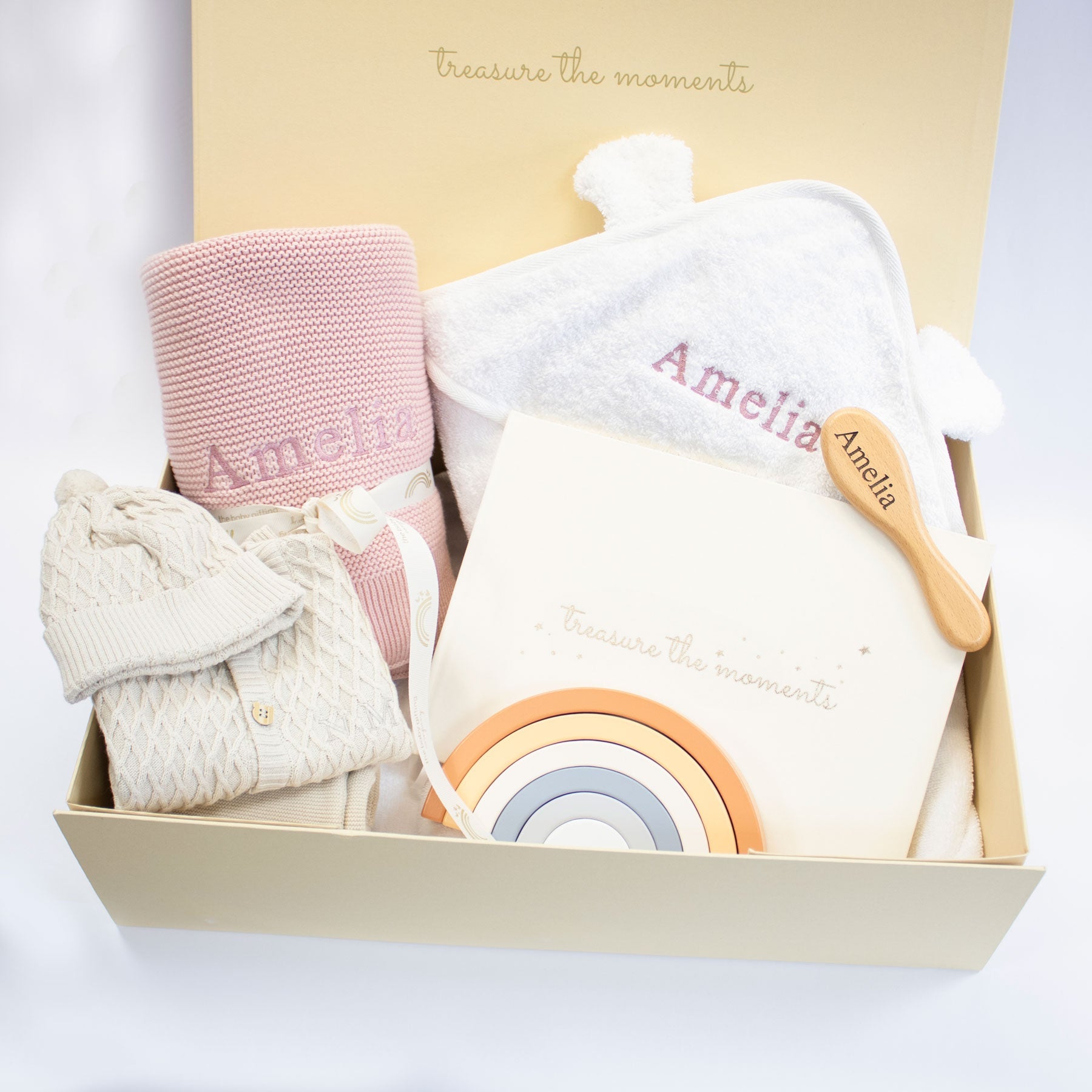 New Baby Ultimate Gift Box