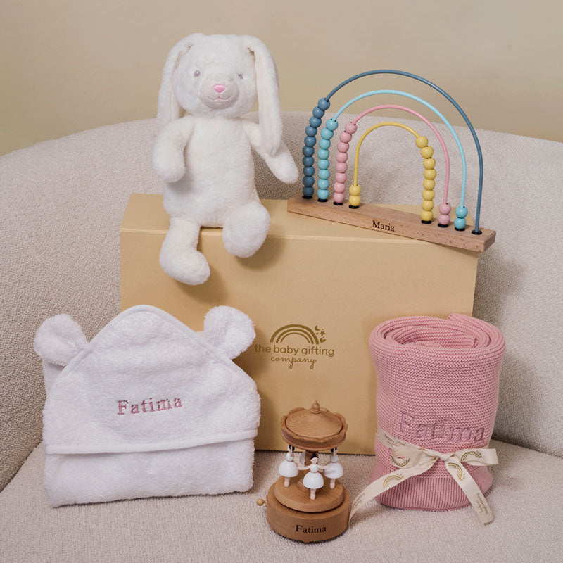 Ultimate Rainbow Cuddle Set for Baby