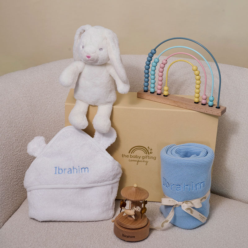 Ultimate Rainbow Cuddle Set for Baby