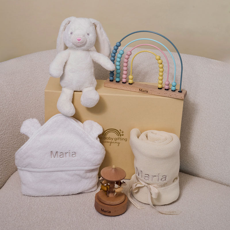 Ultimate Rainbow Cuddle Set for Baby