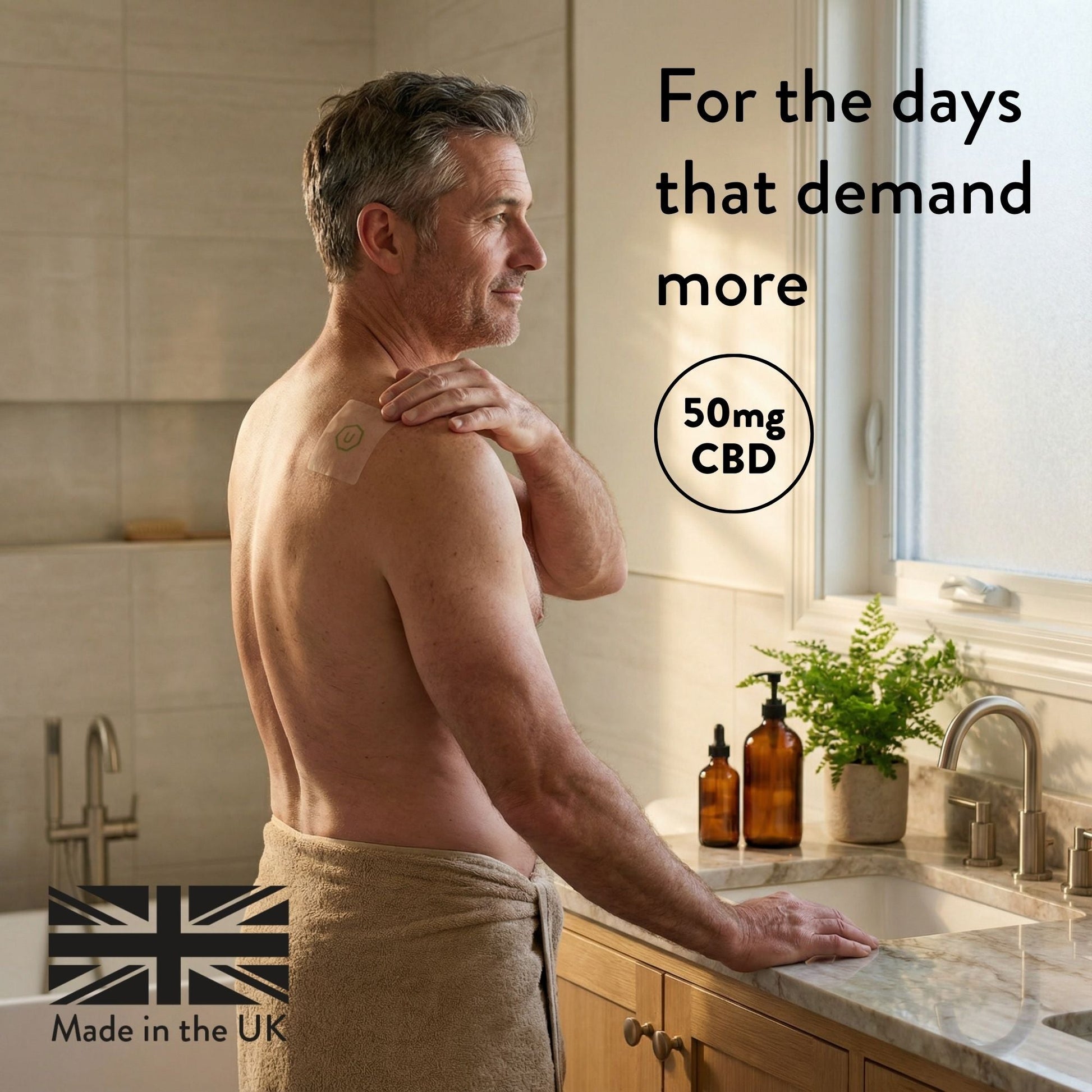 CBD Patches 50mg Pure Botanical