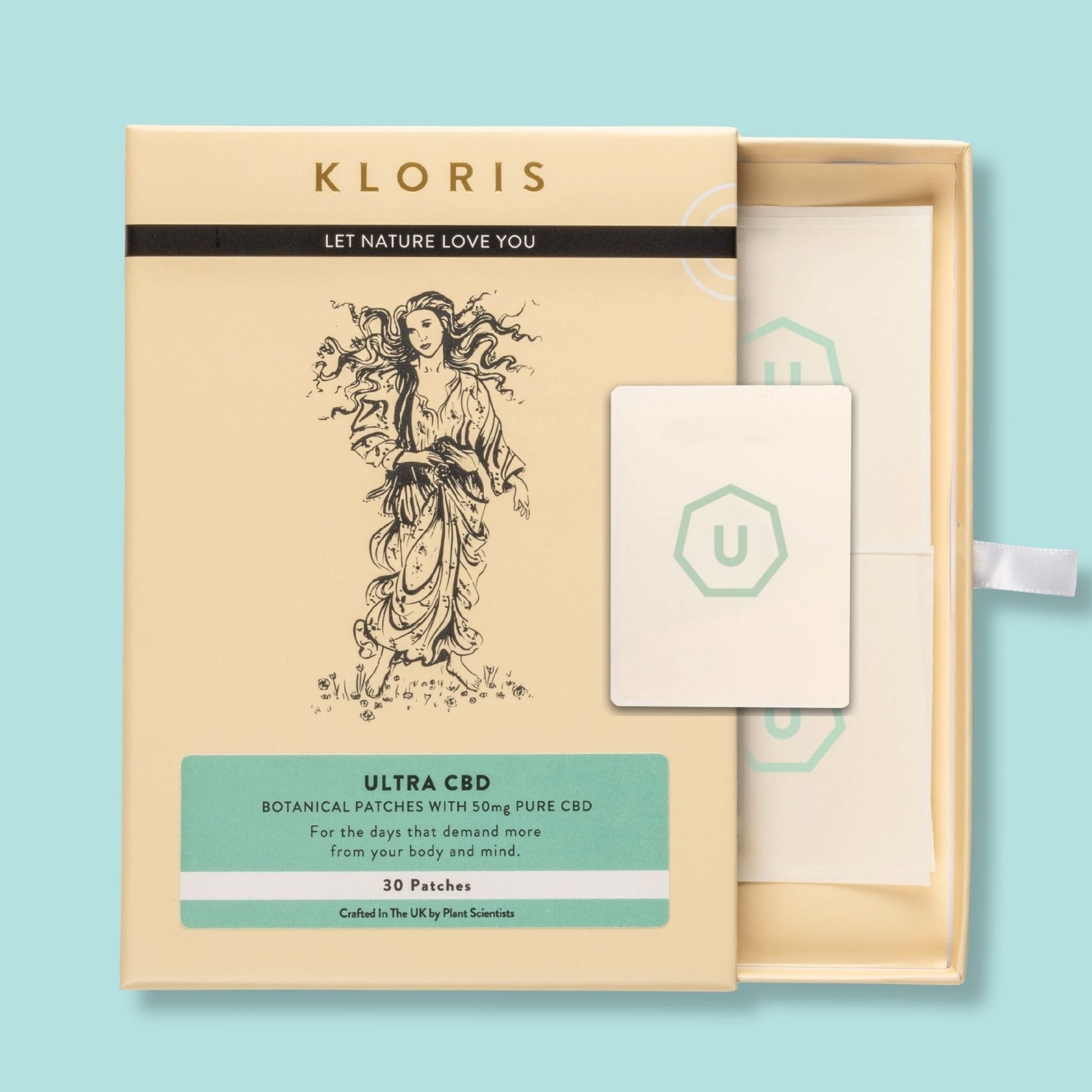 CBD Patches 50mg Pure Botanical