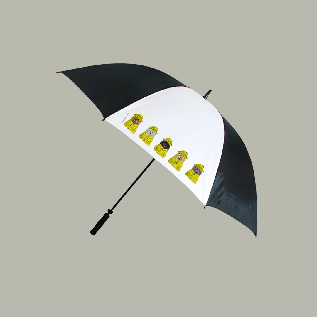 Chow Chow Golf Umbrella 60 inch