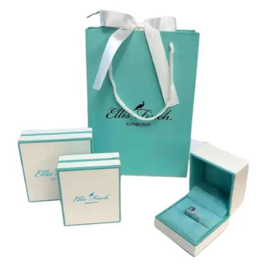 Unisex Blue Leather Braided Bracelet