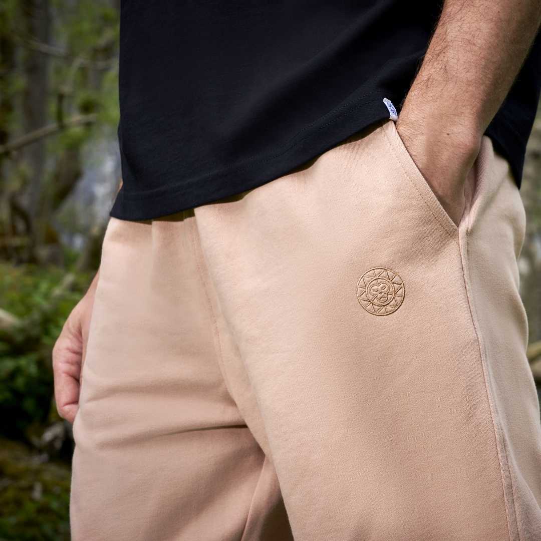 Unisex Brass Monkey Coral Joggers