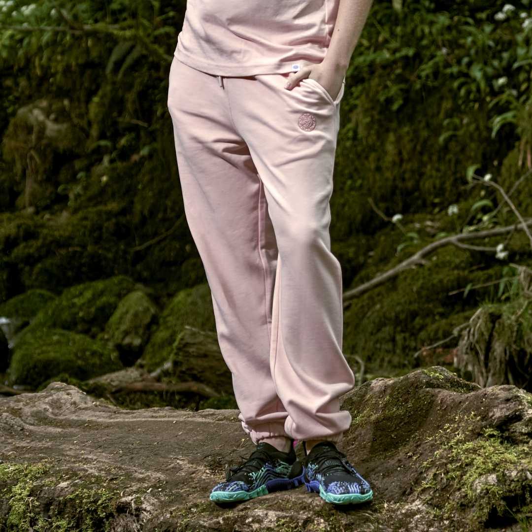 Unisex Brass Monkey Pink Joggers