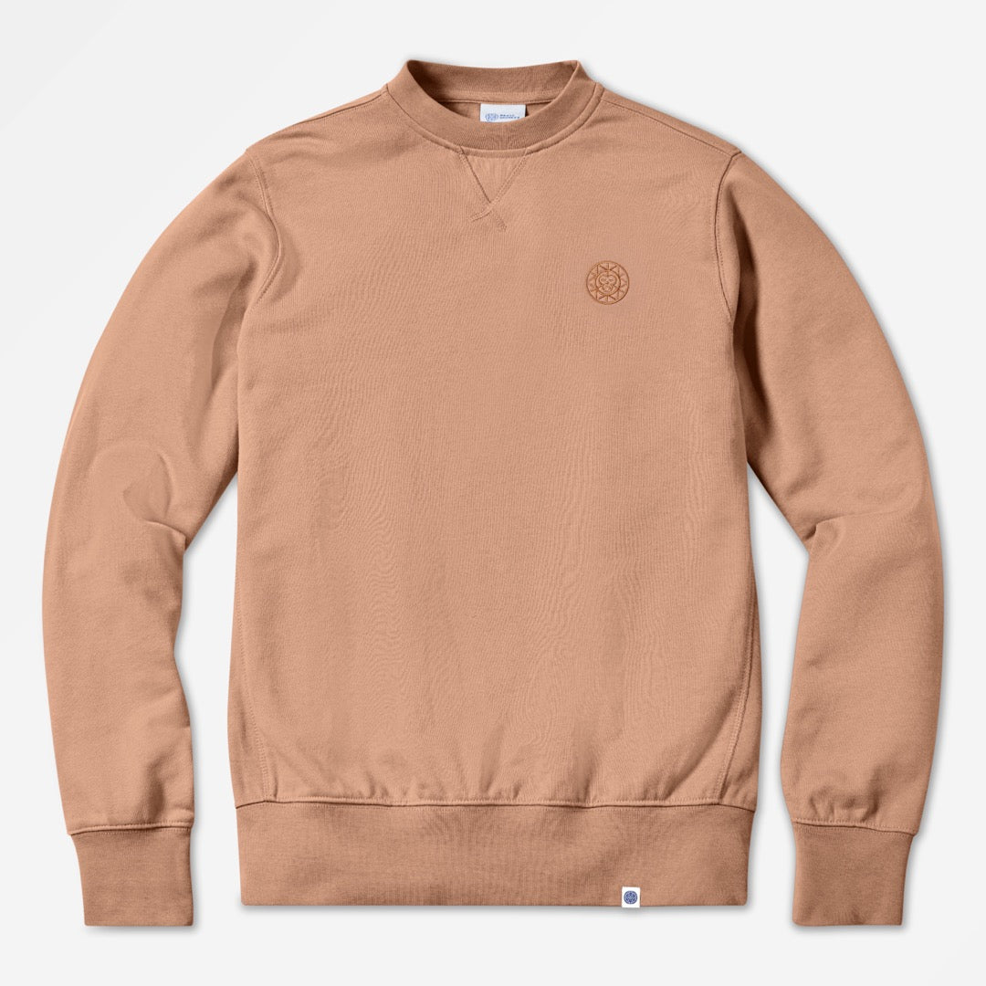 Unisex Brass Monkey Coral Sweatshirt