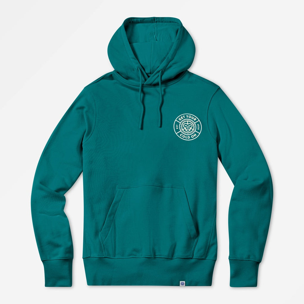 Unisex Get Your Cold On Green Hoodie