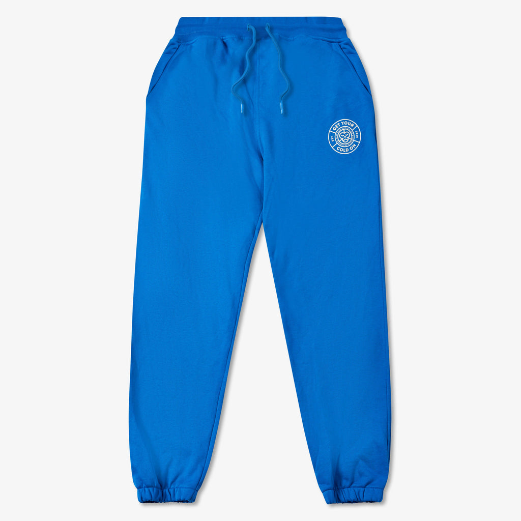 Unisex Get Your Cold On Blue Joggers