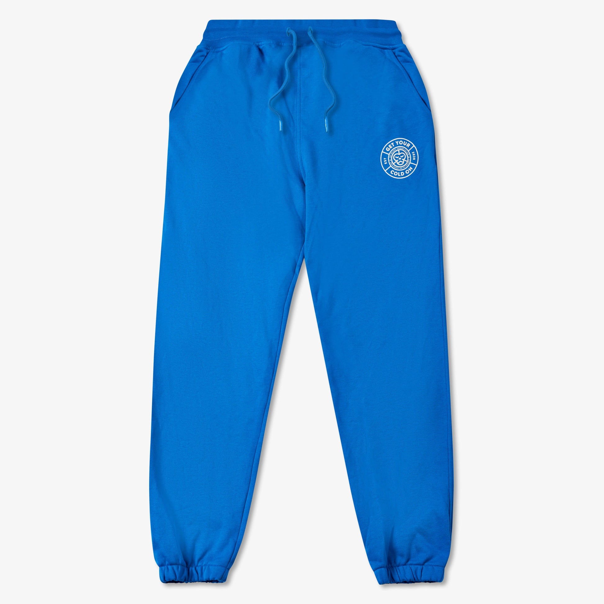 Unisex Get Your Cold On Blue Joggers