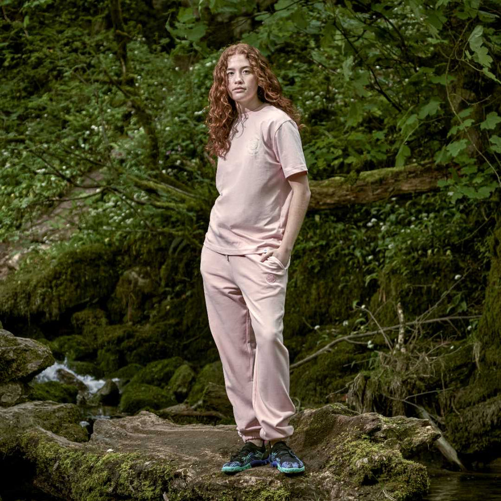 Unisex Brass Monkey Pink Joggers