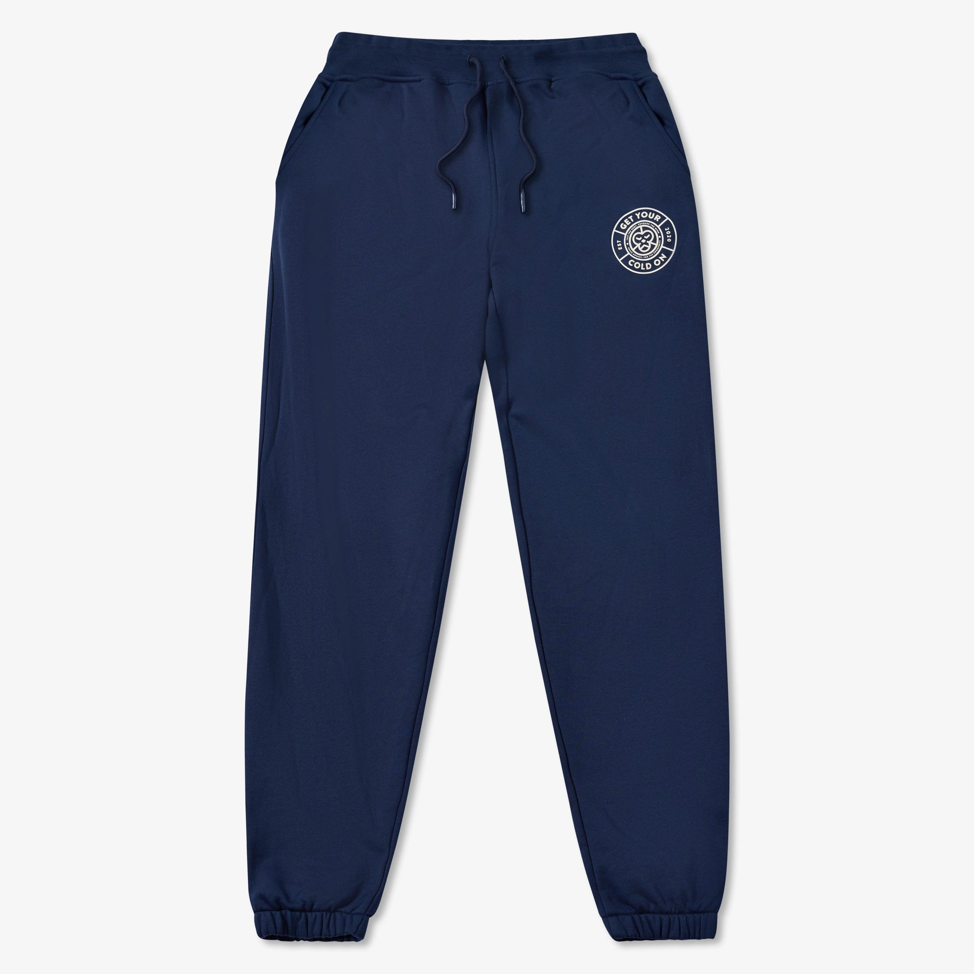 Unisex Get Your Cold On Navy Joggers