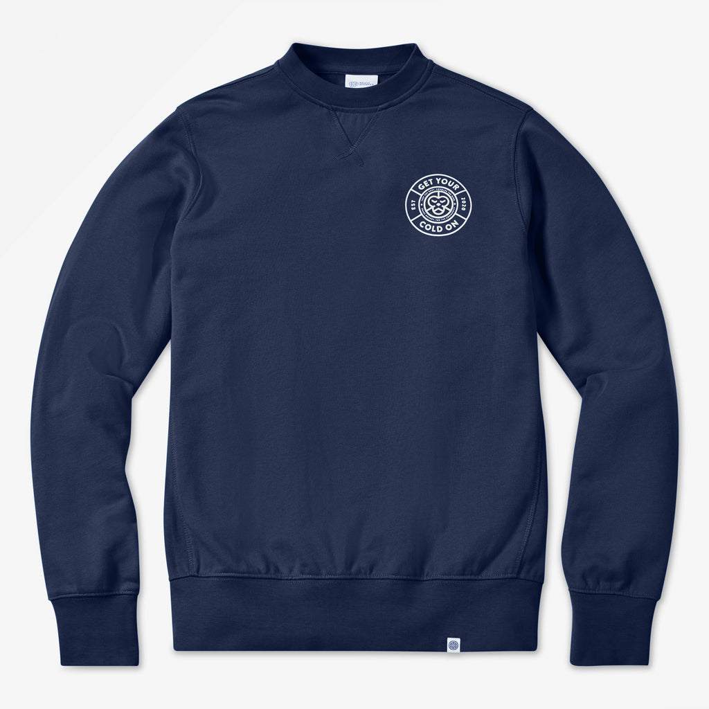 Unisex Get Your Cold On Navy Sweatshirt