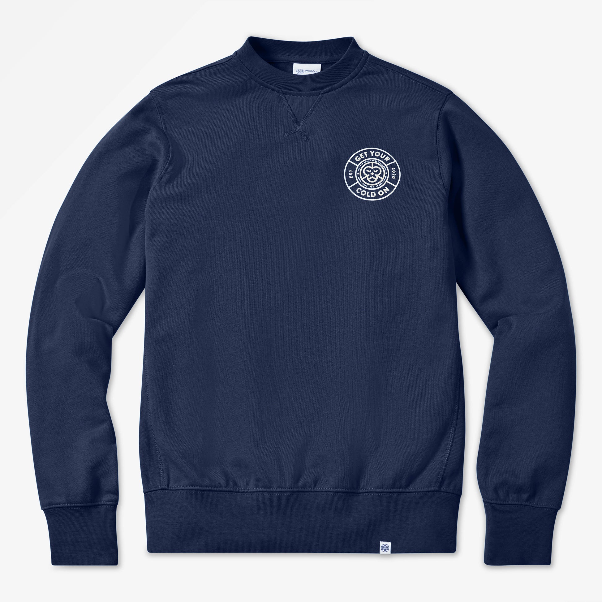 Unisex Get Your Cold On Navy Sweatshirt