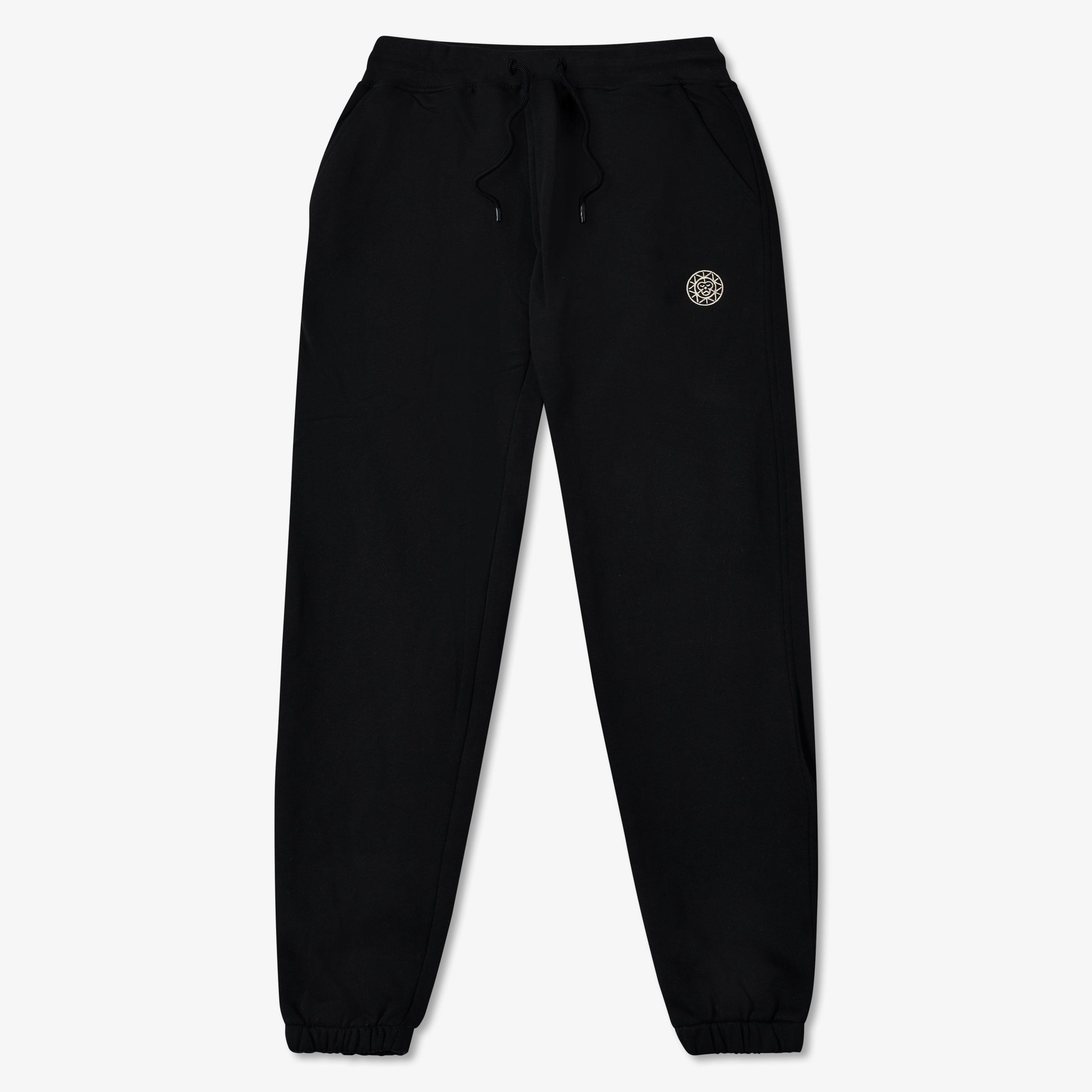 Unisex Brass Monkey Black Joggers